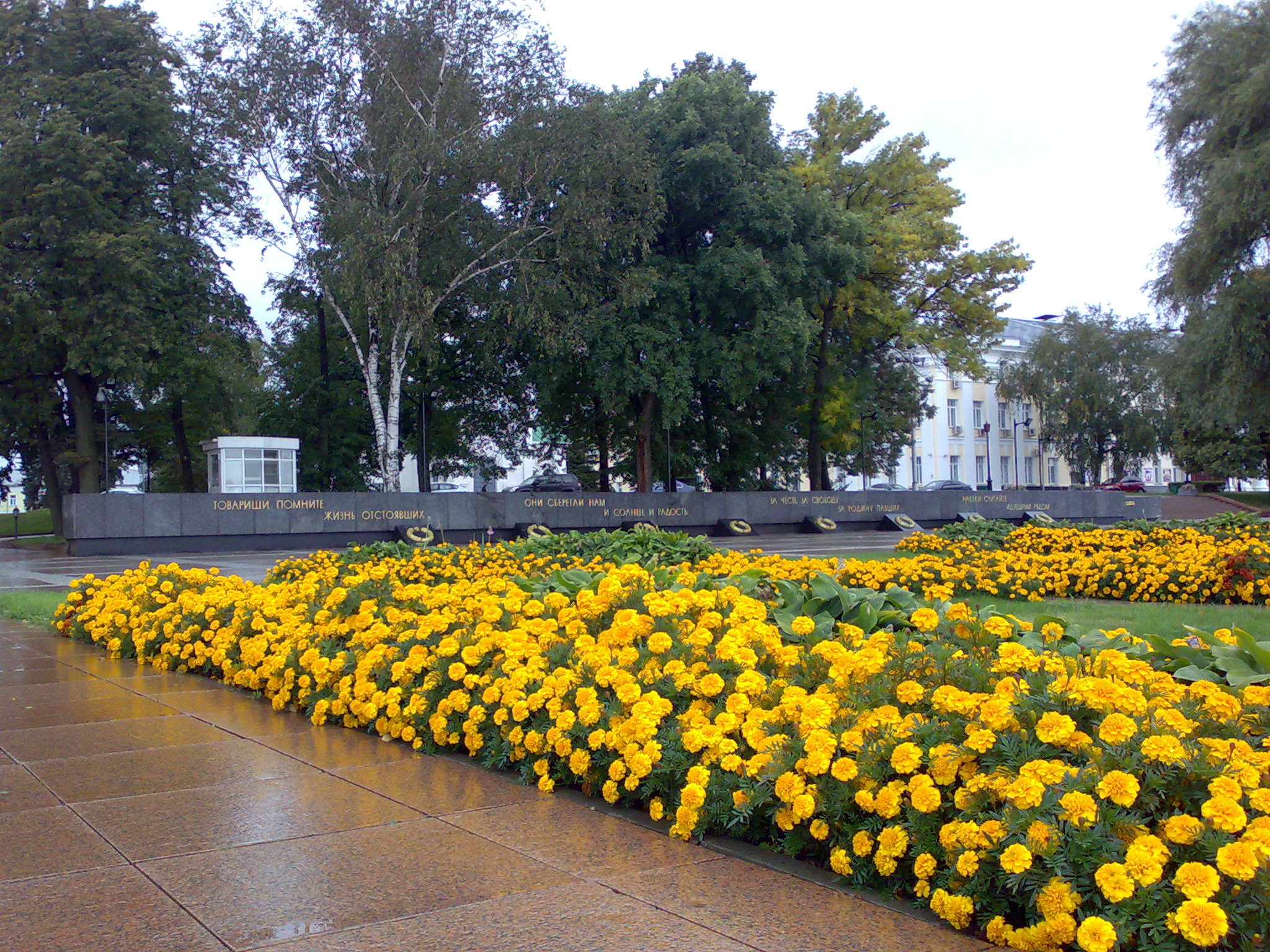 Территория Нижегородского Кремля