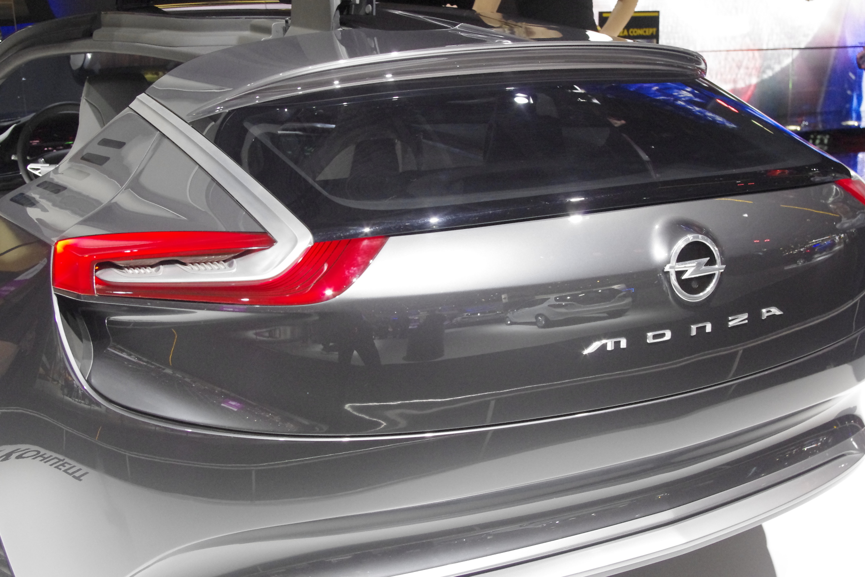 Концепт Opel Monza