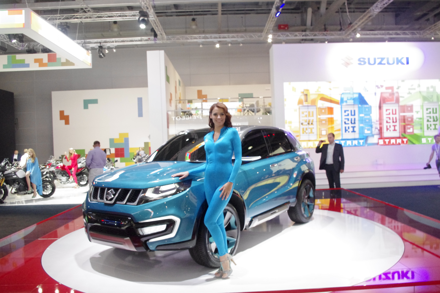 Suzuki концепт на ММАС-2014