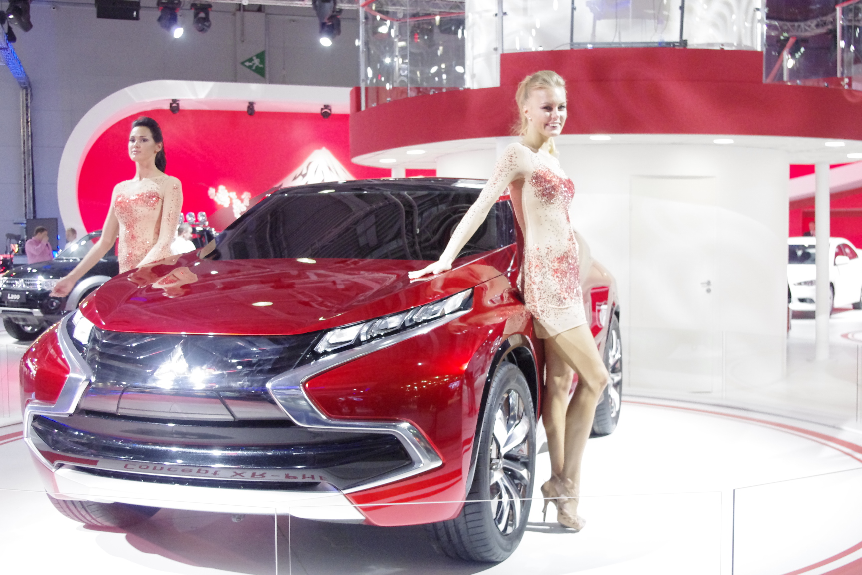 mitsubishi автомобиль будущего