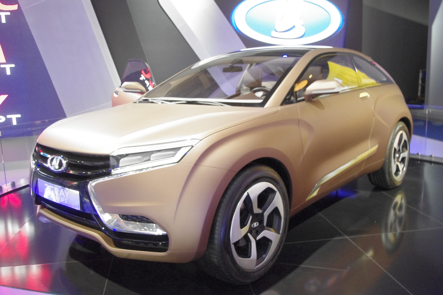 Российский концепт Lada X-ray