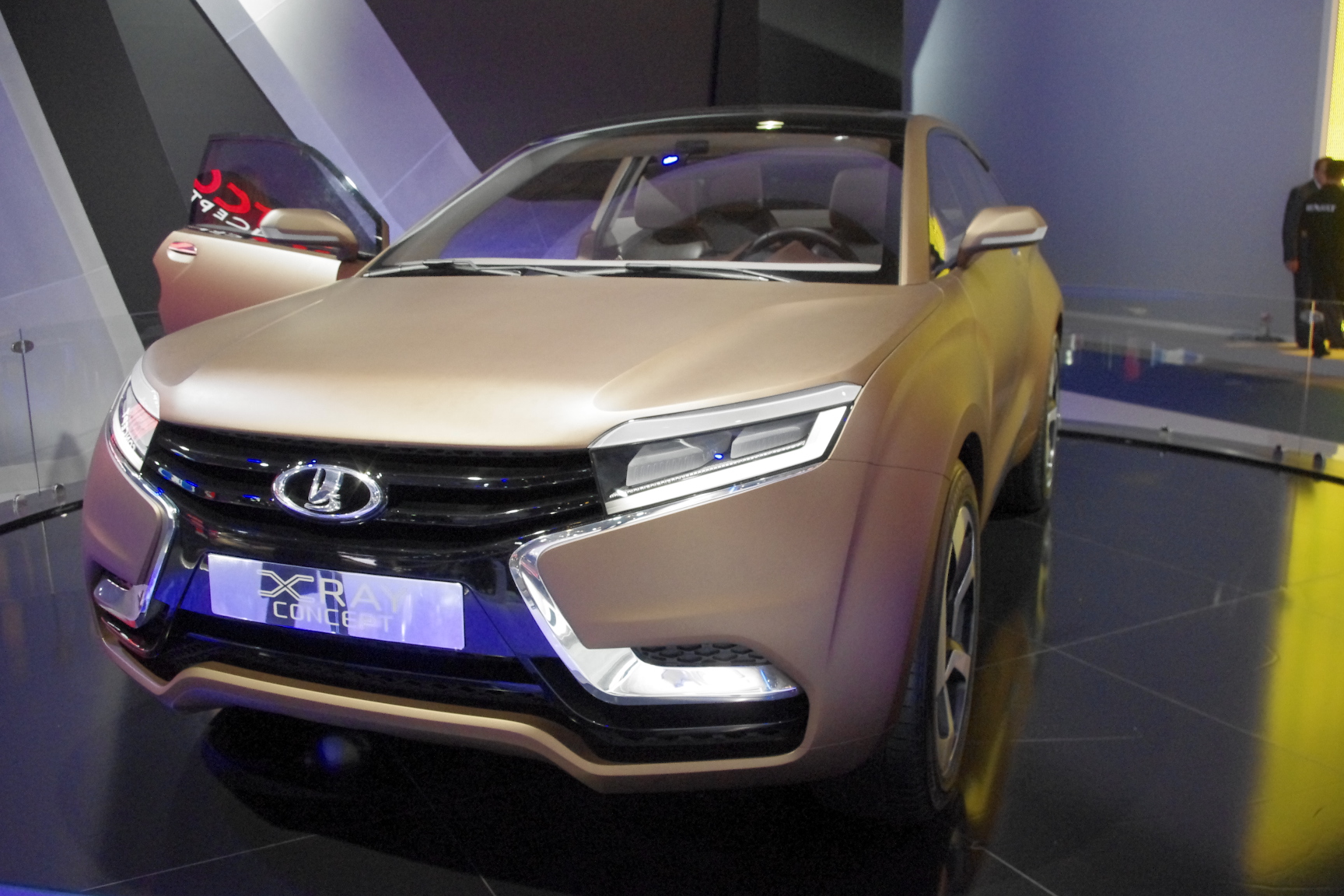 Концепт Lada X-ray